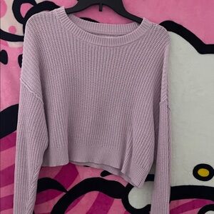Aeropostale Lavender Sweater